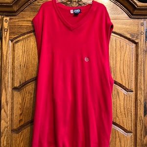 Men’s Chaps sweater vest Size 3XL